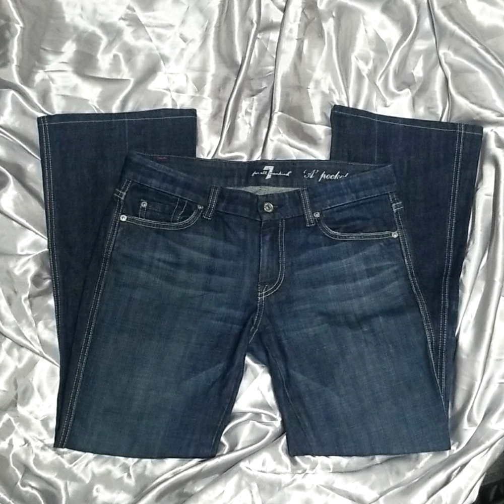 7 For All Mankind 'A' Pocket Bootcut Jeans